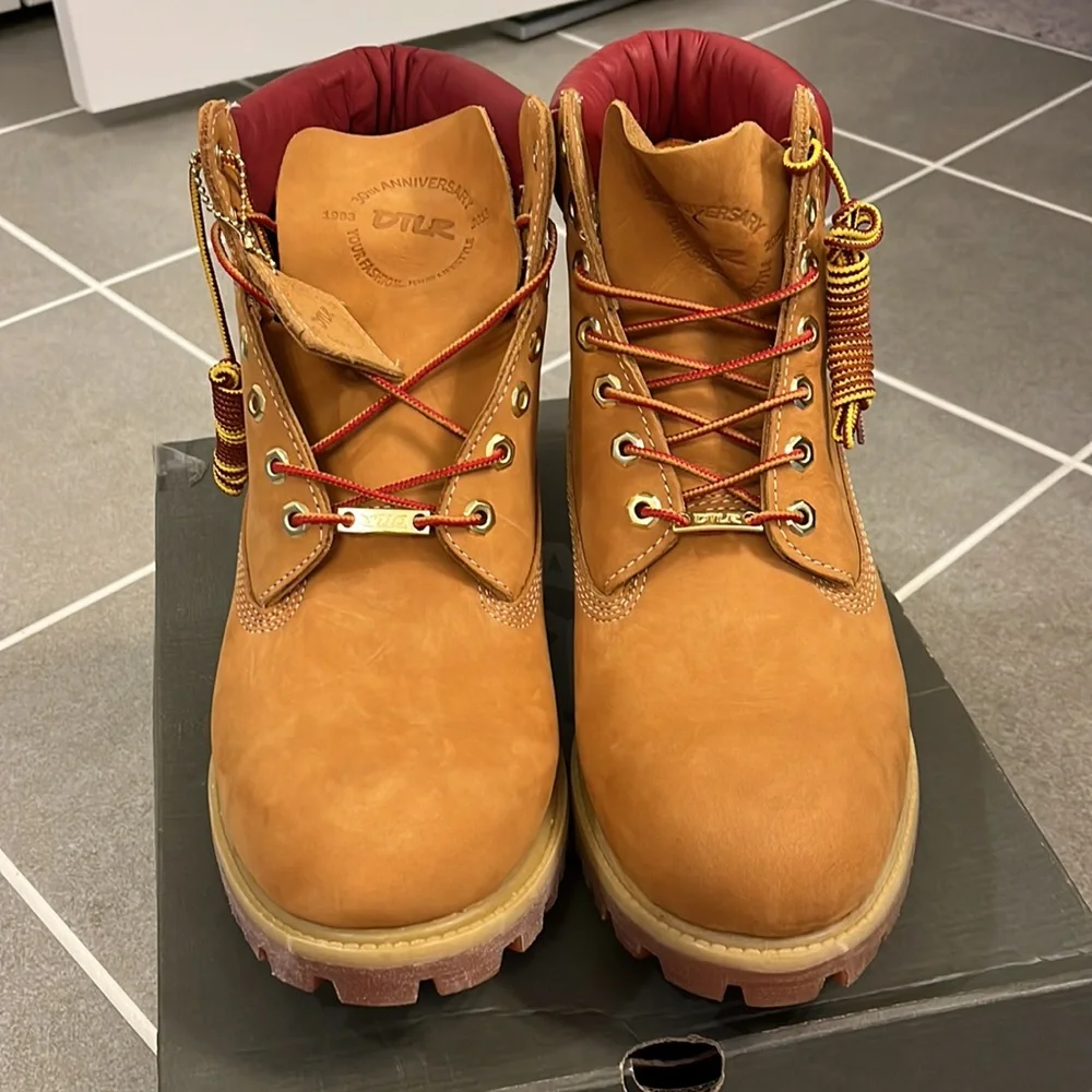 Timberland X DTLR 30th Anniversary 2013 6” Premium Boots wheat Mens size 11.5